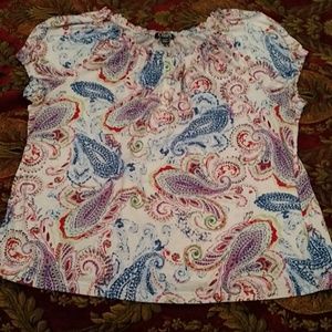 Chaps Paisley top